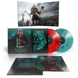 Kyd Jesper & Sarah Schachner - Assassin's Creed Valhalla in the group VINYL / Film/Musikal at Bengans Skivbutik AB (3990566)