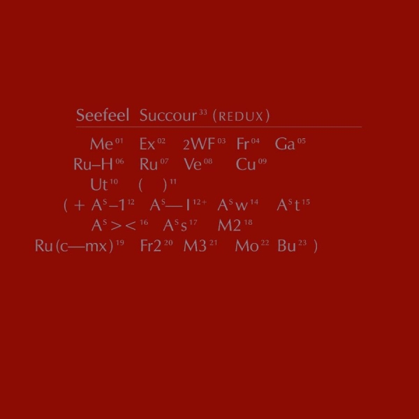Seefeel - Succour (Redux) in the group VINYL / Bestsellers at Bengans Skivbutik AB (3990569)