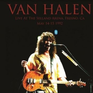 Van Halen - Live At The Selland Arena Fresno Ca in the group Minishops / Van Halen at Bengans Skivbutik AB (3990605)