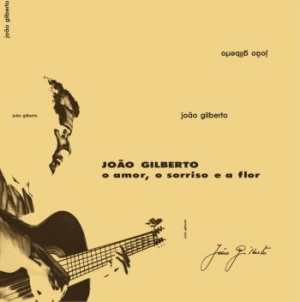 Joao Gilberto - O Amor, O Sorriso E A Flor (Clear) in the group VINYL / Jazz at Bengans Skivbutik AB (3990607)