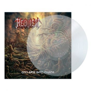 Requiem - Collapse Into Chaos (Clear Vinyl Lp in the group VINYL / Upcoming releases / Hardrock/ Heavy metal at Bengans Skivbutik AB (3990626)