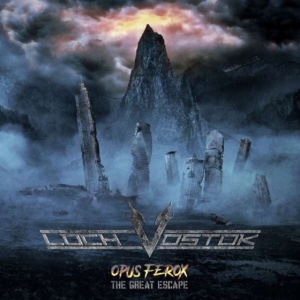 Loch Vostok - Opus Ferox - The Great Escape (Silv in the group VINYL / Hårdrock,Svensk Musik at Bengans Skivbutik AB (3990628)
