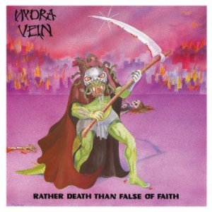 Hydra Vein - Rather Death Than False Of Faith in the group CD / Hårdrock/ Heavy metal at Bengans Skivbutik AB (3990637)