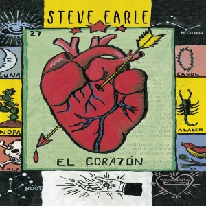 Earle Steve - El Corazon in the group CD / Country at Bengans Skivbutik AB (3990663)