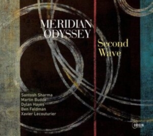 Meridian Odyssey - Second Wave in the group CD / Jazz at Bengans Skivbutik AB (3990671)