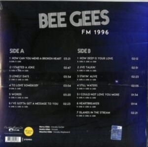 Beegees - Fm 1996 in the group VINYL / RnB-Soul at Bengans Skivbutik AB (3990823)
