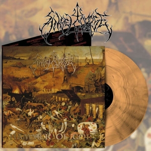 Angelcorpse - Hammer Of Gods (Beer Vinyl Lp) in the group VINYL / Hårdrock at Bengans Skivbutik AB (3990835)
