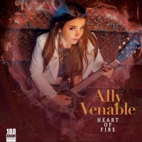 Venable Ally - Heart Of Fire (180G Vinyl) in the group VINYL / Upcoming releases / Country at Bengans Skivbutik AB (3991284)