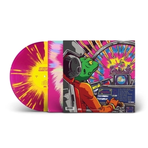 King Gizzard and the Lizard Wizard - Teenage Gizzard (Yellow & Magenta V in the group VINYL / Pop-Rock at Bengans Skivbutik AB (3991298)