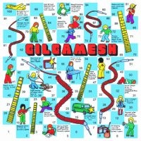 Gilgamesh - Gilgamesh (Red Vinyl) in the group OUR PICKS / Friday Releases / 2025-08-29 at Bengans Skivbutik AB (3991300)