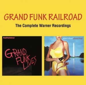 Grand Funk Railroad - Complete Warner Recordings in the group CD / Pop-Rock at Bengans Skivbutik AB (3991333)