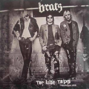 Brats - Lost Tapes - Copenhagen 1979 in the group CD / Hårdrock/ Heavy metal at Bengans Skivbutik AB (3991402)