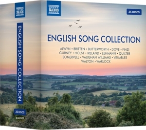 Various - Naxos English Song Collection Box S in the group Externt_Lager /  at Bengans Skivbutik AB (3991405)
