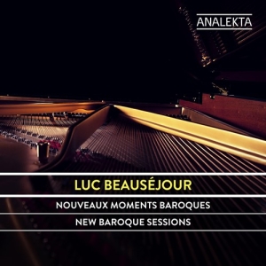 Johann Sebastian Bach Claude Balba - New Baroque Sessions in the group Externt_Lager /  at Bengans Skivbutik AB (3991406)