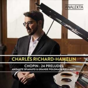 Frederic Chopin - 24 Preludes - Andante Spianato & Gr in the group Externt_Lager /  at Bengans Skivbutik AB (3991407)