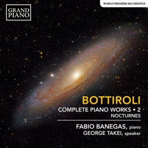 Jose Antonio Bottiroli - Complete Piano Works, Vol. 2 - Noct in the group Externt_Lager /  at Bengans Skivbutik AB (3991410)