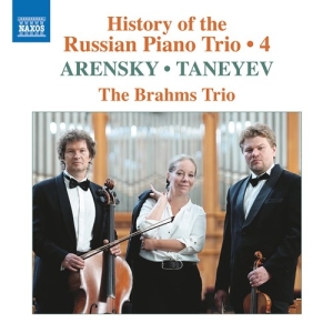 Anton Stepanovich Arensky Sergey I - History Of The Russian Piano Trio, in the group Externt_Lager /  at Bengans Skivbutik AB (3991413)