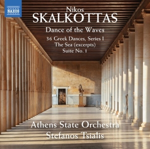 Nikos Skalkottas - Dance Of The Waves in the group Externt_Lager /  at Bengans Skivbutik AB (3991415)