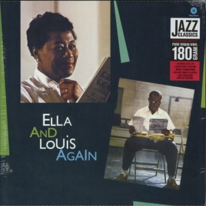 Ella Fitzgerald - Ella & Louis Again in the group VINYL / Jazz at Bengans Skivbutik AB (3991618)