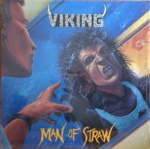 Viking - Man Of Straw (Vinyl) in the group VINYL / Hårdrock/ Heavy metal at Bengans Skivbutik AB (3992170)