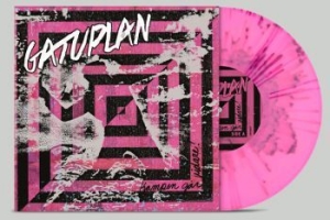 Gatuplan - Kampen Går Vidare! - Pink Splatter in the group VINYL / Pop-Rock,Svensk Musik at Bengans Skivbutik AB (3992171)