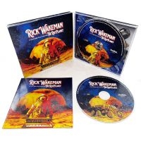 Wakeman Rick - Red Planet The (Cd+Dvd Digipack) in the group CD / Pop-Rock at Bengans Skivbutik AB (3992202)