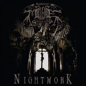 Diabolical Masquerade - Nightwork in the group CD / Hårdrock/ Heavy metal at Bengans Skivbutik AB (3992224)