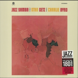 Stan Getz - Jazz Samba in the group VINYL / Jazz at Bengans Skivbutik AB (3992263)