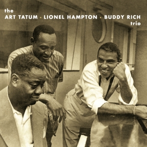 Art Tatum - Art Tatum/Lionel Hampton/Buddy Rich in the group CD / Jazz at Bengans Skivbutik AB (3992264)