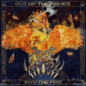 Axewitch - Out Of The Ashes Into The Fire in the group CD / Hårdrock,Svensk Musik at Bengans Skivbutik AB (3992305)