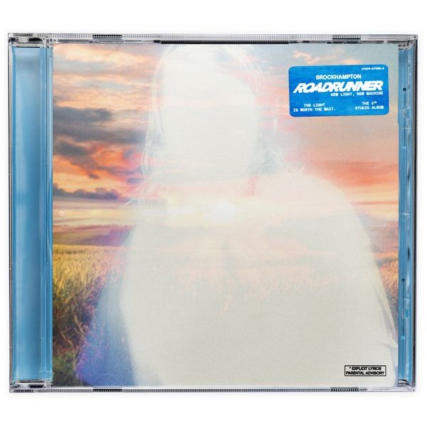 Brockhampton - Roadrunner: New Light, New Machine in the group CD / Hip Hop at Bengans Skivbutik AB (3992406)
