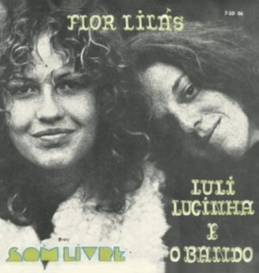 Luli Lucinha E O Bando - Flor Lilas in the group VINYL / Elektroniskt,World Music at Bengans Skivbutik AB (3992408)