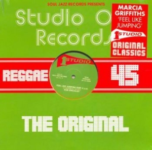 Griffiths Marcia - Feel Like Jumping in the group VINYL / Reggae at Bengans Skivbutik AB (3992426)