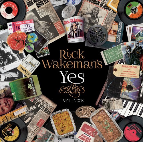 Rick Wakeman - Yes Solos 1971-2003 in the group CD / Rock at Bengans Skivbutik AB (3992506)
