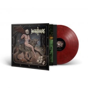 Heavy Temple - Lupi Amoris (Bloody Mary Marbled Vi in the group VINYL / Hårdrock at Bengans Skivbutik AB (3992524)