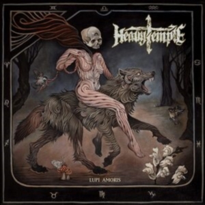Heavy Temple - Lupi Amoris in the group CD / Hårdrock at Bengans Skivbutik AB (3992537)