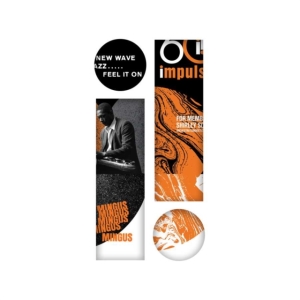 Blandade Artister - Impulse Records: Music, Message And in the group CD / Jazz,Övrigt at Bengans Skivbutik AB (3992554)