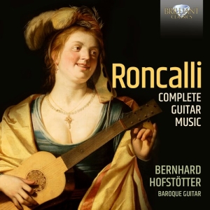Roncalli Ludovico - Complete Guitar Music in the group Externt_Lager /  at Bengans Skivbutik AB (3992558)