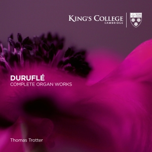 Duruflé Maurice - Complete Organ Works in the group CD / Klassiskt at Bengans Skivbutik AB (3992559)