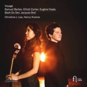 Samuel Barber Jacques Brel Elliot - Voyage in the group Externt_Lager /  at Bengans Skivbutik AB (3992561)