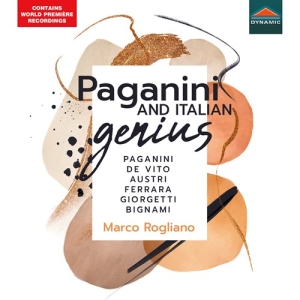 Giuseppe Austri Carlo Bignami Ber - Paganini And Italian Genius in the group Externt_Lager /  at Bengans Skivbutik AB (3992571)