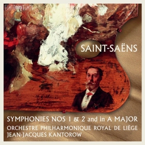 Saint-Saens Camille - Symphonies Nos 1 & 2 And Symphony I in the group MUSIK / SACD / Klassiskt at Bengans Skivbutik AB (3992585)
