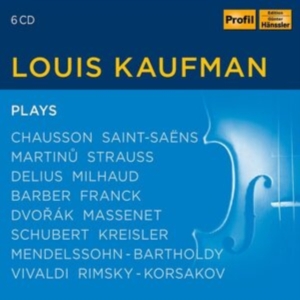 Samuel Barber Felix Mendelssohn Ba - Chausson, Schubert, & Others: Violi in the group Externt_Lager /  at Bengans Skivbutik AB (3992587)
