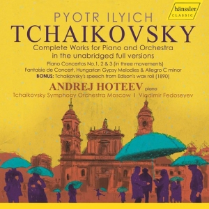 Tchaikovsky Pyotr Ilyich - Complete Works For Piano And Orches in the group CD / Upcoming releases / Classical at Bengans Skivbutik AB (3992590)
