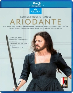 Handel George Frideric - Ariodante (Bluray) in the group MUSIK / Musik Blu-Ray / Klassiskt at Bengans Skivbutik AB (3992596)