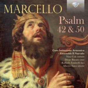 Marcello Benedetto - Psalm 42 & 50 in the group Externt_Lager /  at Bengans Skivbutik AB (3992599)