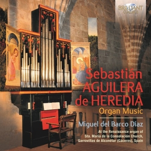 Heredia Sebastian Aguilera De - Organ Music in the group Externt_Lager /  at Bengans Skivbutik AB (3992601)