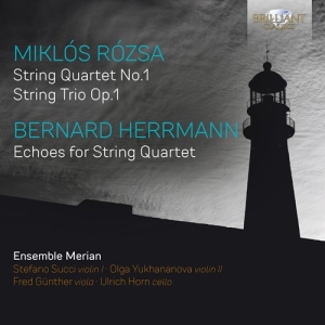 Herrmann Bernard Rozsa Miklos - Rózsa & Herrmann: Music For String in the group Externt_Lager /  at Bengans Skivbutik AB (3992603)