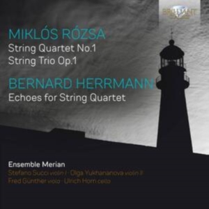 Herrmann Bernard Rozsa Miklos - Rózsa & Herrmann: Music For String in the group Externt_Lager /  at Bengans Skivbutik AB (3992603)