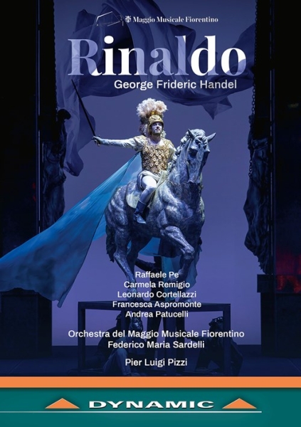 Handel Georg Friedrich - Rinaldo (Dvd) in the group DVD & BLU-RAY at Bengans Skivbutik AB (3992608)